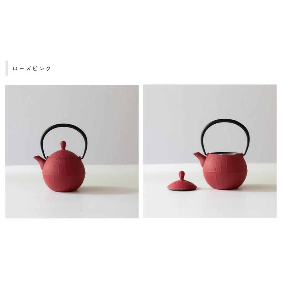 南部鉄器 ITCHU-DO 急須 ティーポット 胡桃 0.5L 壱鋳堂 鉄器 カラー