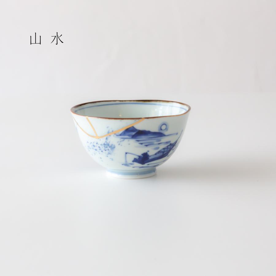 180）✿有田焼☆大日窯礁波作☆古伊万里手赤絵陶人形1対☆破魔オマケ