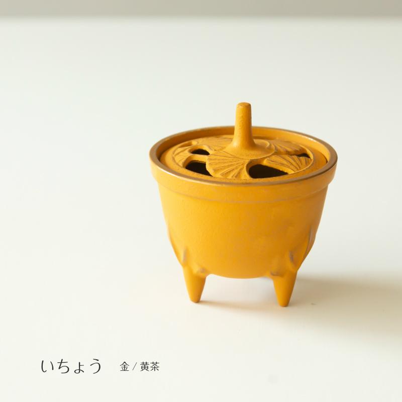 岩鋳 南部鉄器 四季の香炉 iwachu 和食器 お香 線香 香立て 小物 香炉