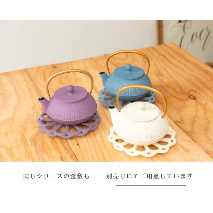 南部鉄器 岩鋳 iwachu 急須 5型 カラーポット 菊 Kiku 南部鉄器 岩鋳 iwachu 急須 5型 カラーポット 菊 Kiku