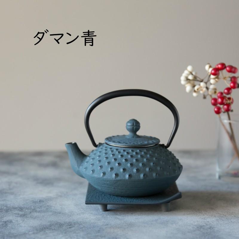 岩鋳 南部鉄器 急須 カラーポット 3型平アラレ 鉄瓶 和食器 岩鋳 南部鉄器 急須 カラーポット 3型平アラレ 鉄瓶 和食器