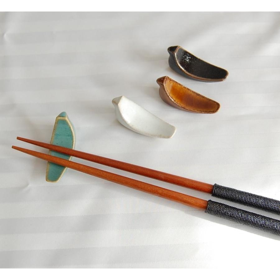 10個まで定形外郵便対応】益子焼 トリの箸置き お箸 はし 贈り物