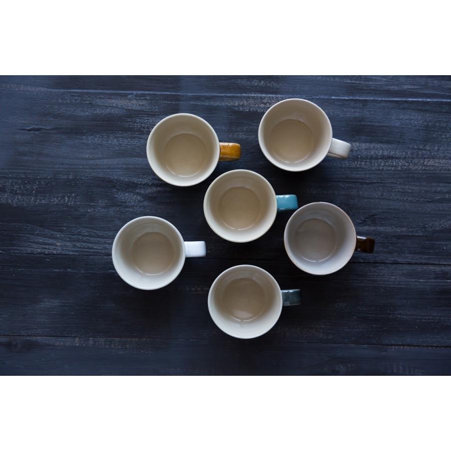 益子焼 くくシリーズ】益子焼 コーヒーカップ＆ソーサー（皿） 益子焼