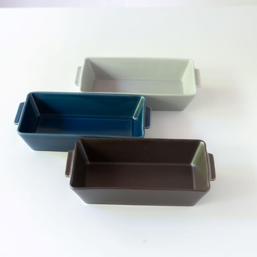波佐見焼 耐熱 オーブンウェア ovenware スクエア L 西海陶器 グラタン