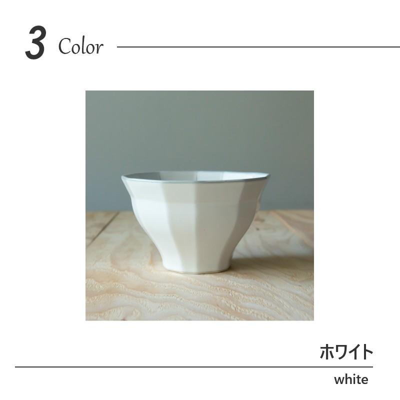 美濃焼 POLYGON ポリゴン ボウル 大 陶器 ラーメン鉢 うどん鉢