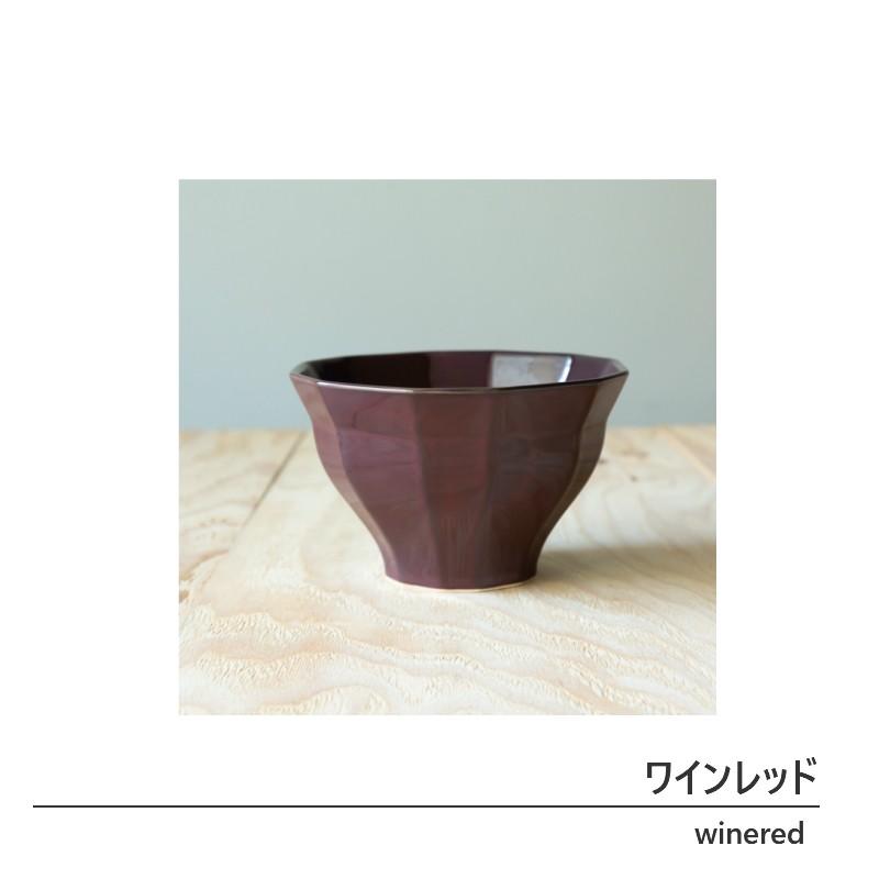 美濃焼 POLYGON ポリゴン ボウル 大 陶器 ラーメン鉢 うどん鉢
