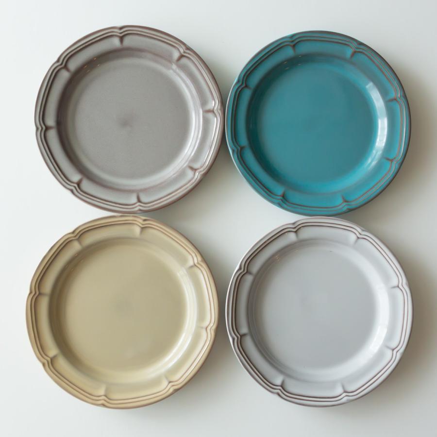 美濃焼 RAFFINE2☆ラフィネ 23.5cm リムプレート 陶器 メイン パスタ