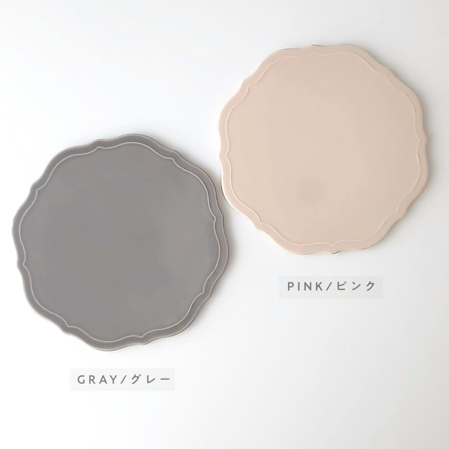 美濃焼 レリーフディッシュ ケーキ皿 パン スイーツ 食洗機対応 陶器