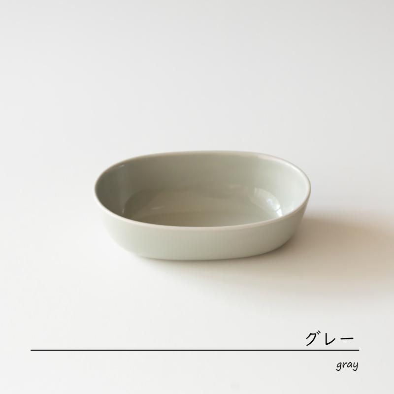 波佐見焼 oval オーバル ボウルM 西海陶器 ミニ カレー皿 丼 パスタ皿