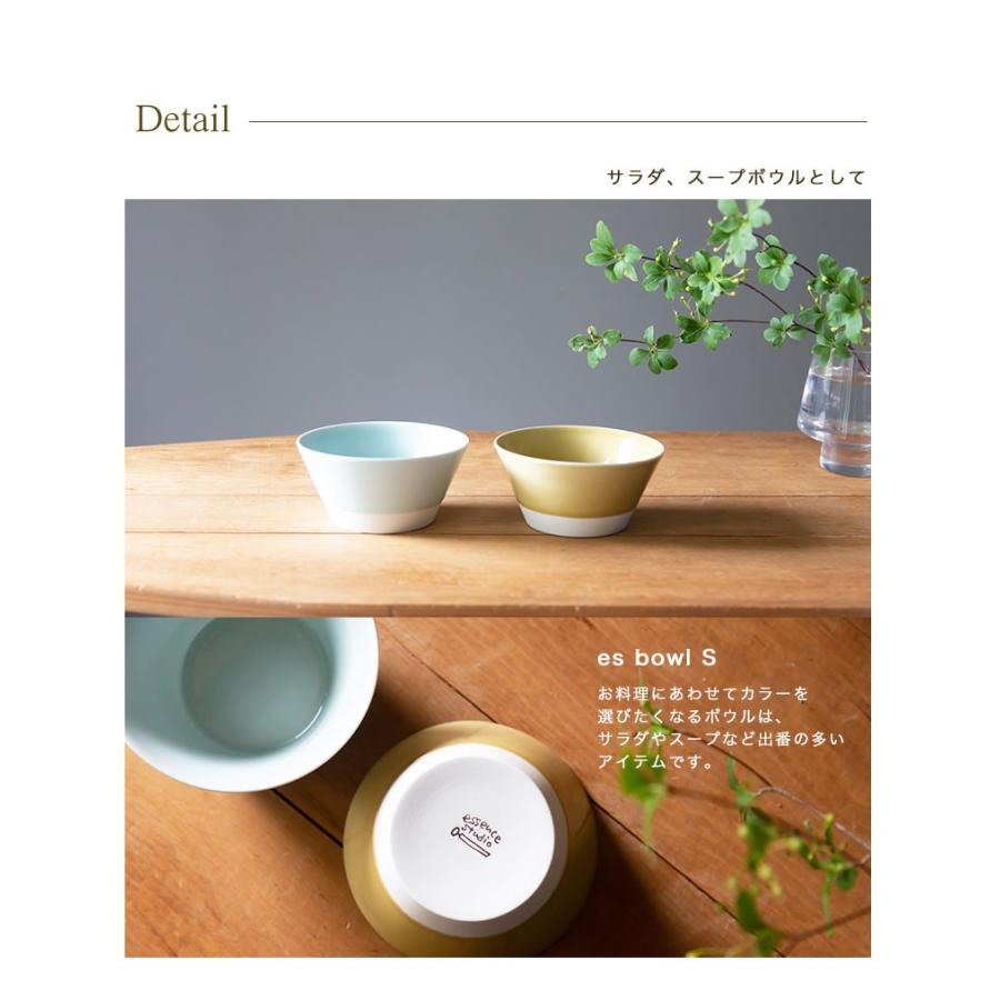 波佐見焼 es ボウル S 西海陶器 essence エッセンススタジオライン