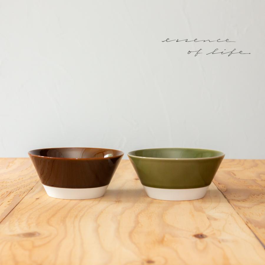 波佐見焼 es ボウル M 西海陶器 essence エッセンス スタジオライン