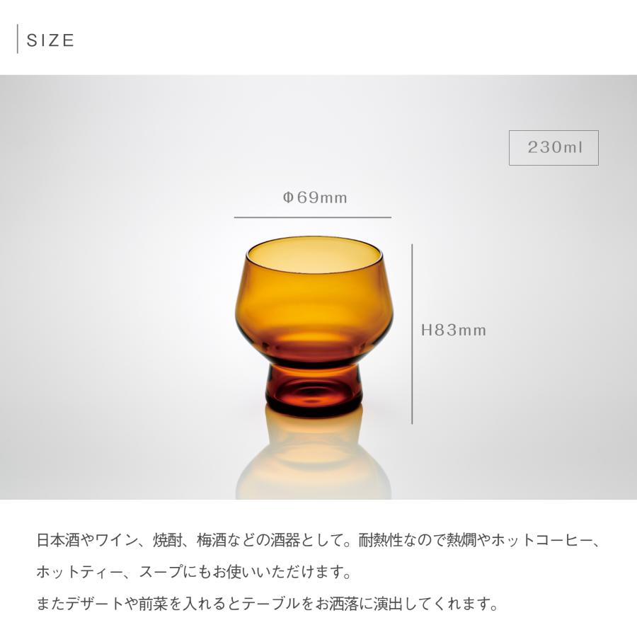 廣田硝子 耐熱性 グラス SAKAZUKI 盃 日本酒 カップ タンブラー コップ