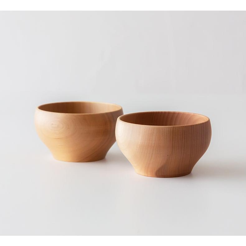 山中塗 天然木製漆器 嘉匠菴 桜〇椀 ナチュラルS 1客 化粧箱入 山中塗 天然木製漆器 嘉匠菴 桜〇椀 ナチュラルS 1客 化粧箱入