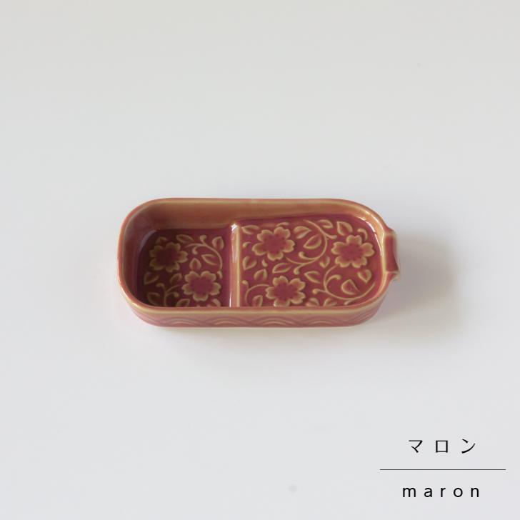 波佐見焼 西海陶器 更紗 SARASA(サラサ) こまめ皿 箸置き 豆皿 小皿