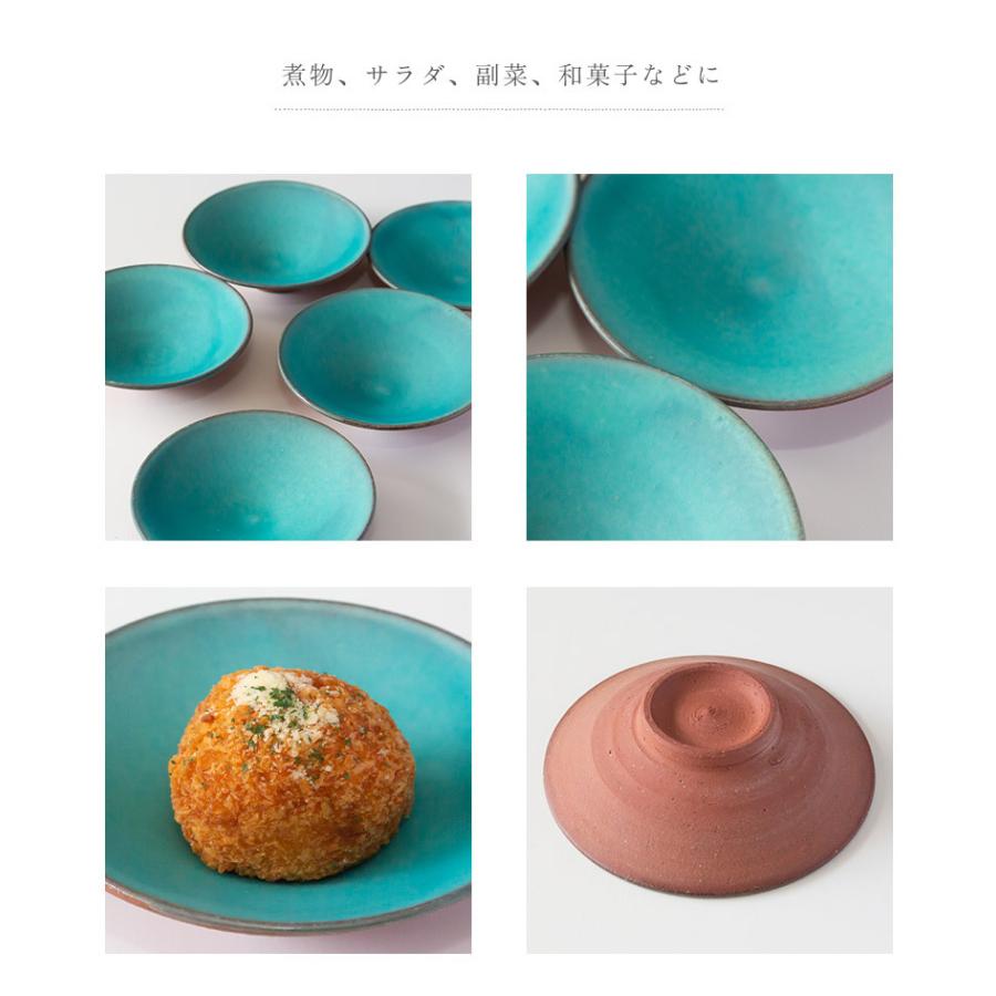 初夏の丹波路　身野　友之　額サイズ約58×77㎝ 丹波焼 信水窯 市野貴信 空色 五寸皿 浅鉢 煮物 サラダ 副菜 和菓子