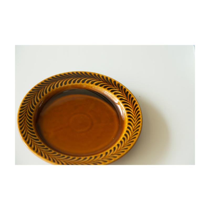 波佐見焼 プレート folk design 翔芳窯 ローズマリー23.5cm リム