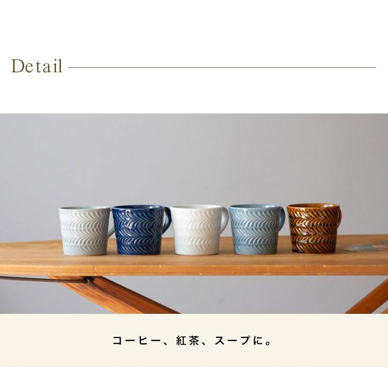 波佐見焼 マグカップ folk design 翔芳窯　ローズマリー マグカップ コーヒー 紅茶 ミルク スープ 結婚祝 ギフト お祝い　食器　和食器　内祝 |  | 06
