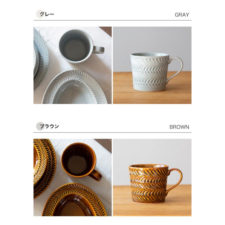 波佐見焼 マグカップ folk design 翔芳窯　ローズマリー マグカップ コーヒー 紅茶 ミルク スープ 結婚祝 ギフト お祝い　食器　和食器　内祝 |  | 08
