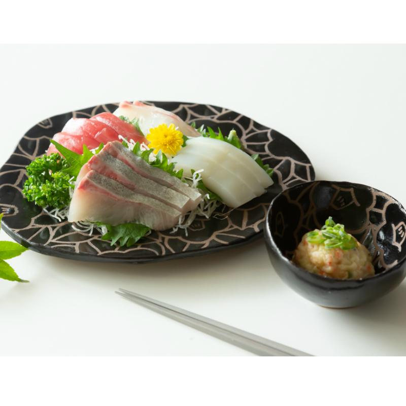 丹波焼 小鉢】末晴窯 西端春奈 作 ろう抜き 小鉢 湯呑 湯飲み 湯呑み