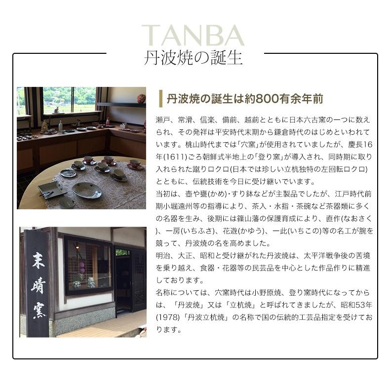 丹波焼 末晴窯 西端春奈 作 夏椿 豆皿 小皿 立杭焼 つばき ツバキ 椿