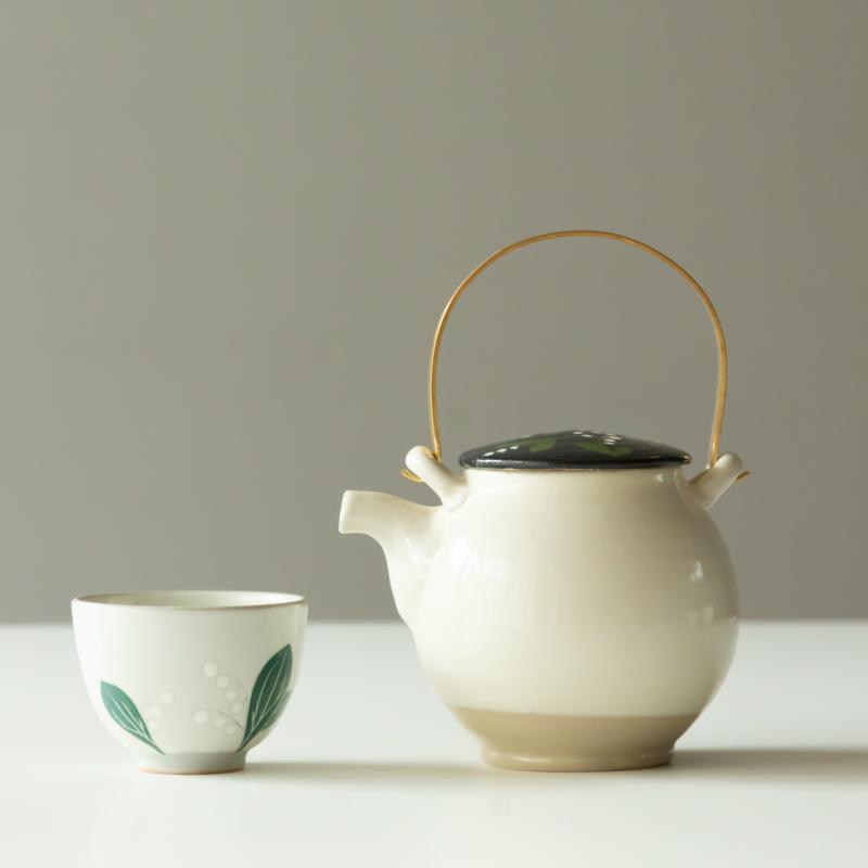 丹波焼 末晴窯 西端春奈 ティーポット 急須 陶器 立杭焼 ポット 丹波焼 末晴窯 西端春奈 ティーポット 急須 陶器 立杭焼 ポット