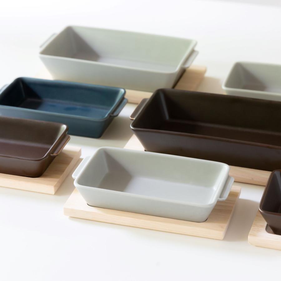 耐熱オーブンウェア スクエアM 用 木台】OVENWARE 木製トレー M 敷台