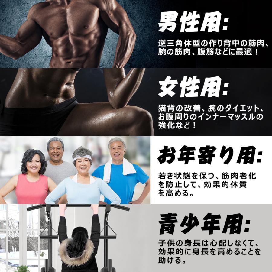 2021最新改良 ぶら下がり健康器 チンニング 筋力トレーニング 懸垂マシン 耐荷重180kg マルチジム 懸垂器具 多機能 室内 背筋 腹筋 大胸筋 1年間品質保証 Yh 401b 和伊通販 通販 Yahoo ショッピング