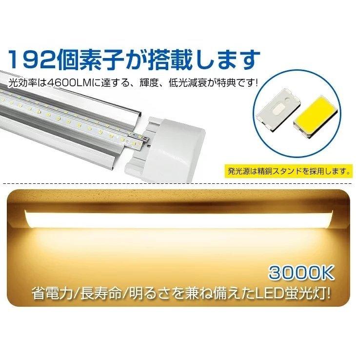 即納】一体型台座付 超薄型高輝度LED蛍光灯 60W相当 消費電力36W 即納】一体型台座付 超薄型高輝度LED蛍光灯 60W相当 消費電力36W