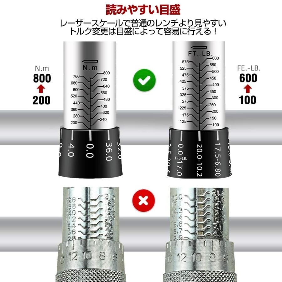 即納】トルクレンチ プレセット型 タイヤ交換 車 トラック 重機 即納】トルクレンチ プレセット型 タイヤ交換 車 トラック 重機