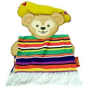 ダッフィー ディズニー カリフォルニアで購入してきたディズニーベアー用替え衣裳 メキシコ ポンチョのコスチューム Dz0462 わいわいカンパニー 通販 Yahoo ショッピング