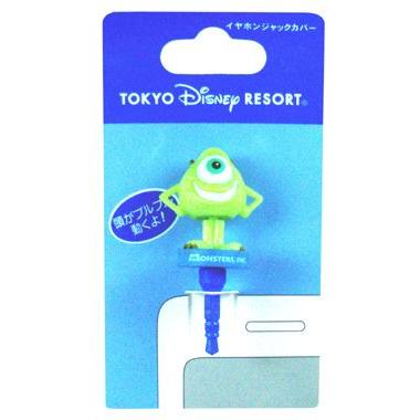 イヤホンジャックカバー ディズニー マイクのマスコットの付いたイヤホンジャックカバー 東京ディズニーリゾート Lz1674 わいわいカンパニー 通販 Yahoo ショッピング