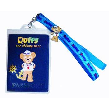 ディズニー 香港ディズニーランド ダッフィーパスポートセット