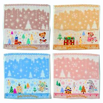 ダッフィー 19 ウインターホリデー ミニタオルセット おみやげ 東京ディズニーシー Glarus51 Ru