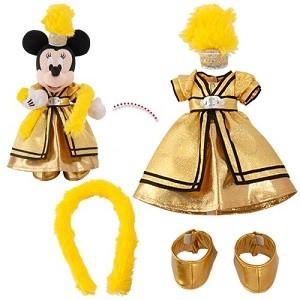 ミッキー 2020 ベリーベリーミニー ポージープラッシーコスチューム3