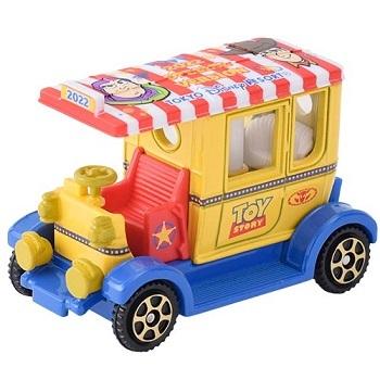 【新品未開封】トミカ　Disney MIDTOWN CAB トイストーリー ディズニーニューイヤートミカ ミッドタウンキャブ おみやげ トイ