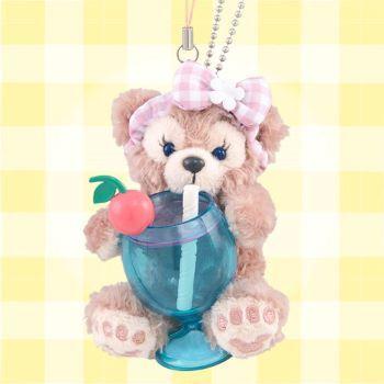 シェリーメイのぬいぐるみストラップ 東京ディズニーシー 夏にぴったり