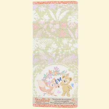 リーナ・ベルのフェイスタオル 東京ディズニーシー 新しいダッフィーの