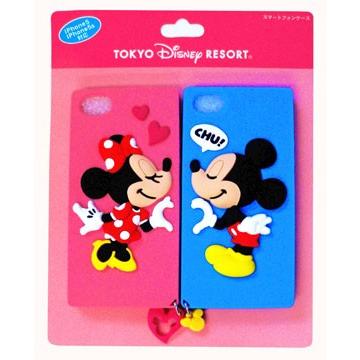 ミッキーとミニーのケース ディズニー 東京ディズニーリゾート ミッキーとミニーのスマートフォン