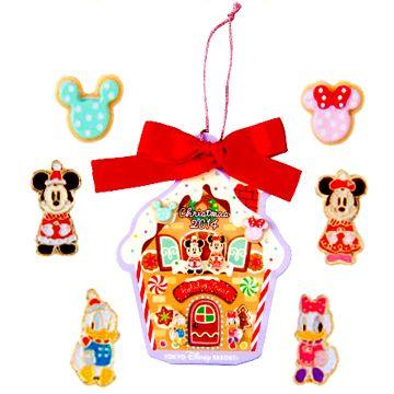 ディズニー　２０１４ お菓子なクリスマス　ピアスセット　東京ディズニーリゾート｜waiwaicompany