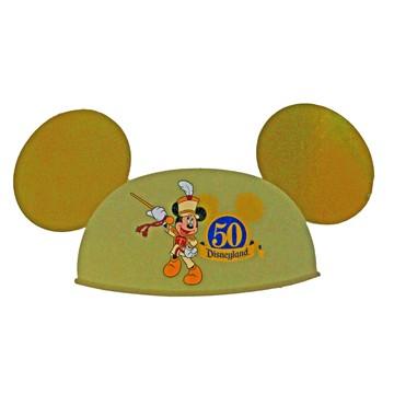 カリフォルニア ディズニーランドリゾート ５０周年記念 ダイカット ミッキー帽子形 ポストカード Rt4540 わいわいカンパニー 通販 Yahoo ショッピング
