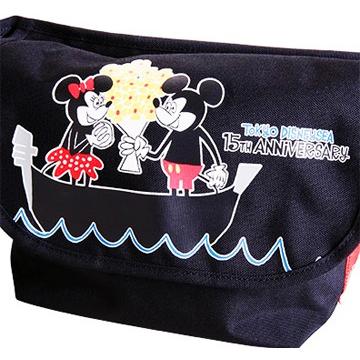 ディズニーシー15周年 BEAMSコラボ サコッシュバッグ BEAMS - ディズニーシー 15周年 ビームス コラボ サコッシュの通販 by