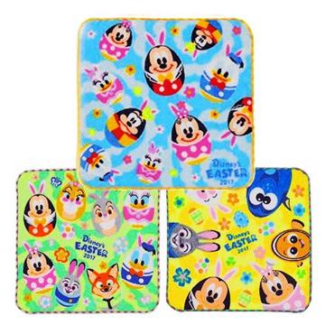 東京ディズニーリゾート 17ディズニー イースター タマゴがいっぱいイースターエッグのグッズ ミニタオルセット Rt65 わいわいカンパニー 通販 Yahoo ショッピング
