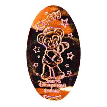 東京ディズニーシー スーベニアメダル ダッフィー ガッレリーア