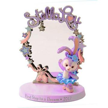東京ディズニーシー　2017　ダッフィーの新しいおともだち　ステラ・ルー　フィギュアリン