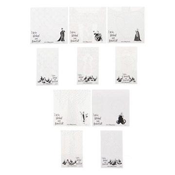 東京ディズニーシー 17 ディズニー ハロウィーン ヴィランズ 折り紙メモ Rt7369 わいわいカンパニー 通販 Yahoo ショッピング