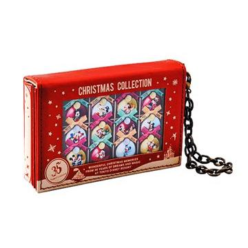 ミッキー 18 ディズニー クリスマス 35年間のクリスマスイベントのグッズ パスケース おみやげ 東京ディズニーリゾート Rt45 わいわいカンパニー 通販 Yahoo ショッピング