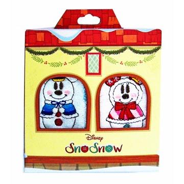 スノーミッキー 2018 ディズニー・クリスマス スノースノーグッズ ミニ