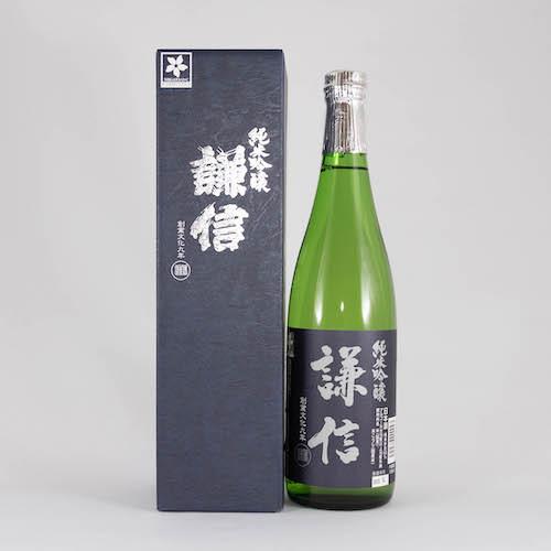 新潟の酒 謙信 純米吟醸 日本酒 糸魚川 五百万石 720ml｜waiwaimarket｜02