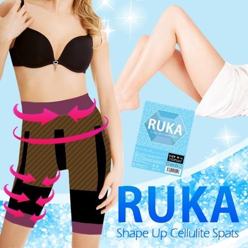 新作モデル 返品交換不可 RUKA Shape Up Cellulite Spats ルカ シェイプアップ セルライト スパッツ ダイエットインナー メール便送料無料 studio-snm.fr studio-snm.fr