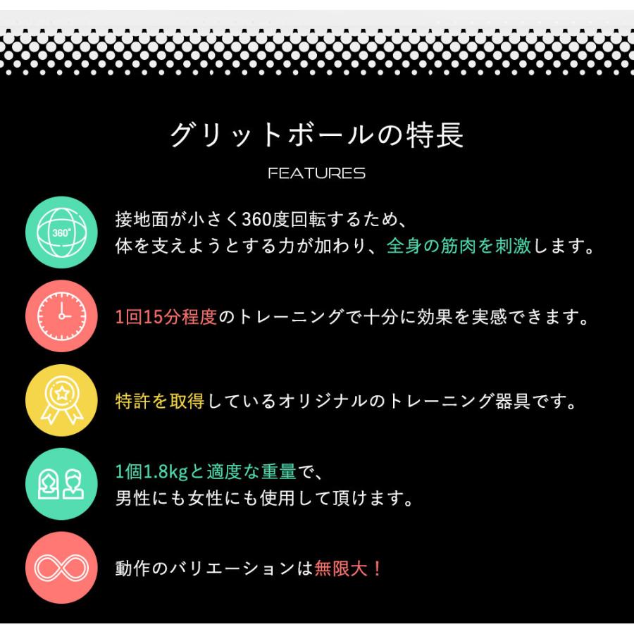 グリットボール　体感を強化する新メソッド　1日15分でカラダを変える_4